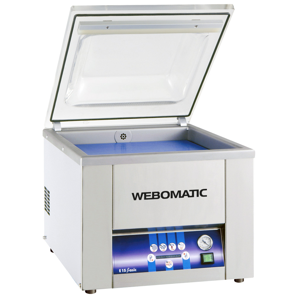 Вакуумный упаковщик настольный E 15 basic / C 15-HL Webomatic Вакуумный упаковщик настольный E 15 basic / C 15-HL Webomatic