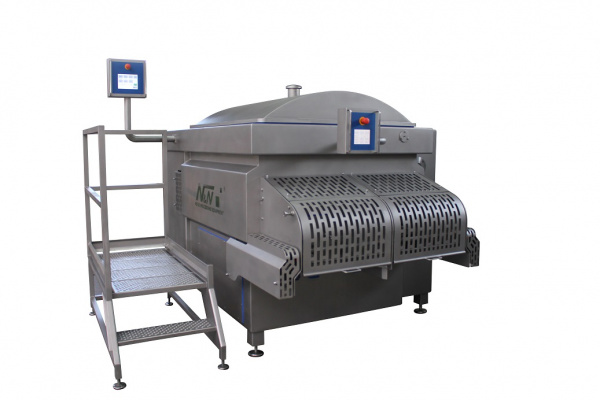 Лопастная фаршемешалка с функцией варки паром высокого давления MIXCook – 1500S Nadratowski Лопастная фаршемешалка с функцией варки паром высокого давления MIXCook – 1500S Nadratowski
