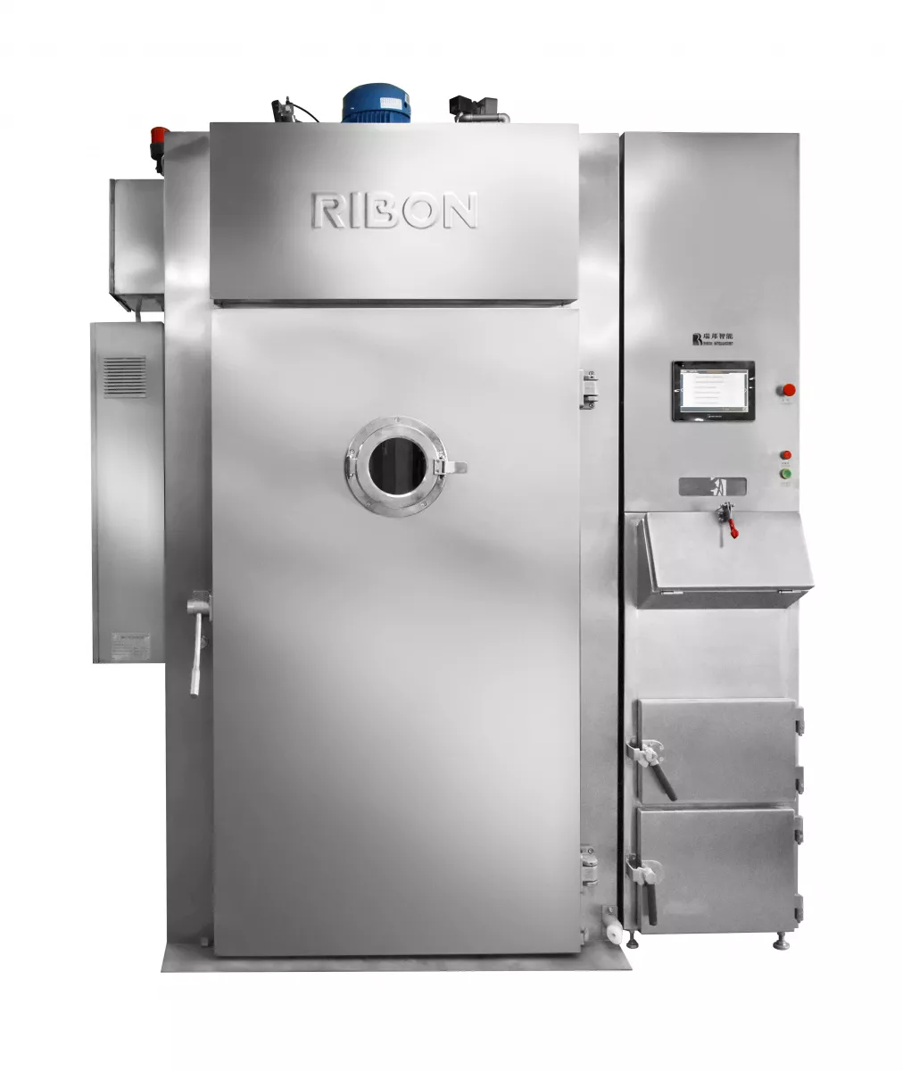 Универсальная коптильная камера «Ribon-NHL» RYX-2/6-TD-W1-D (6 рам)