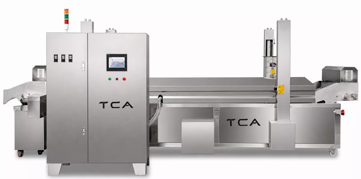 Конвейерная фритюрница XDL-8500х1000 ТСА